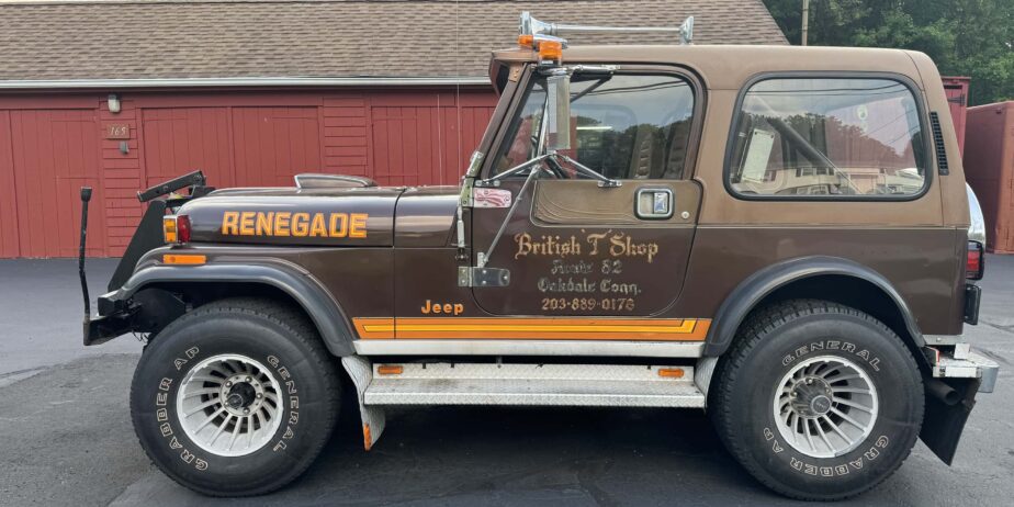 Classic 1986 CJ7 Renegade