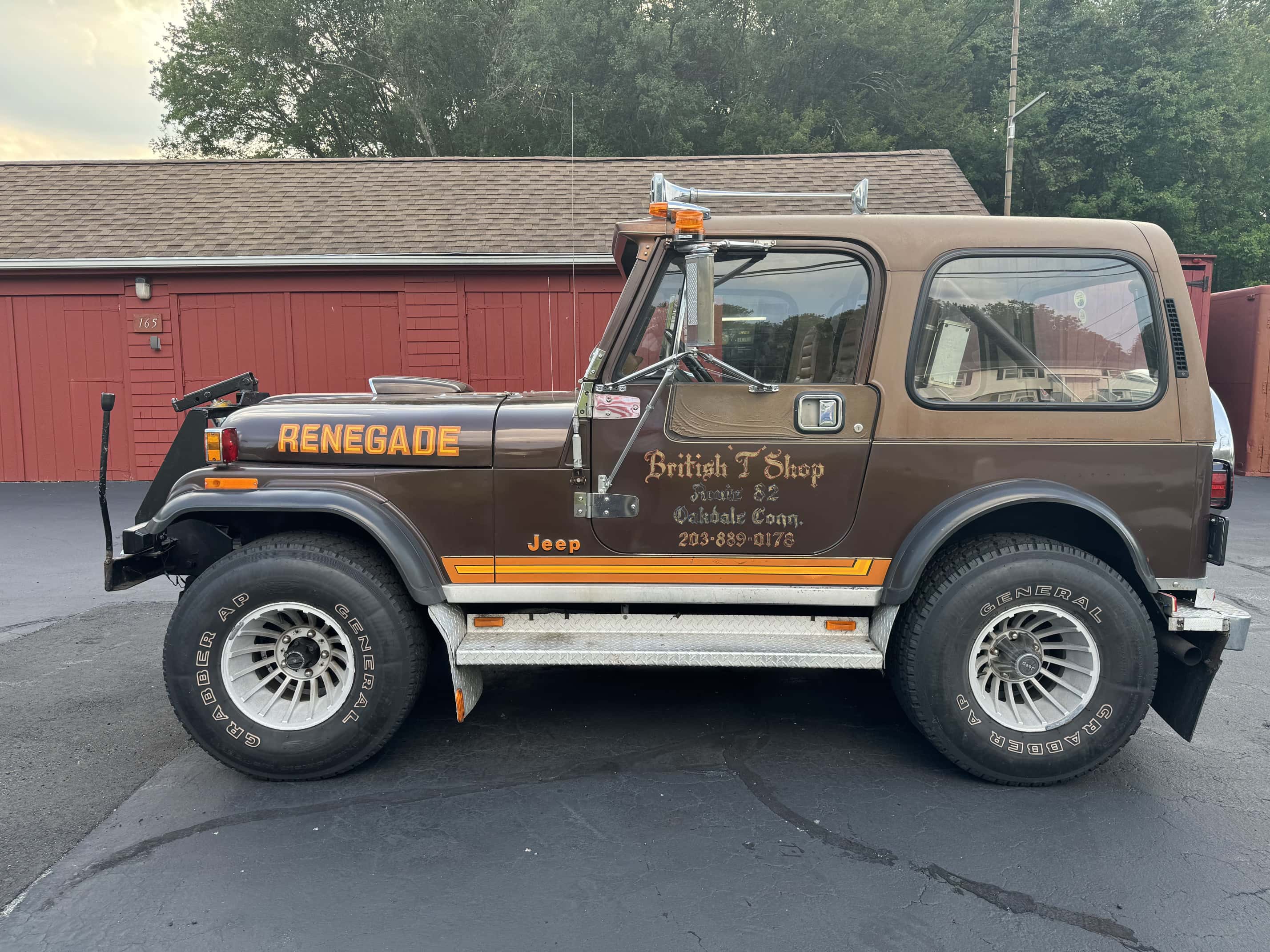 Classic 1986 CJ7 Renegade