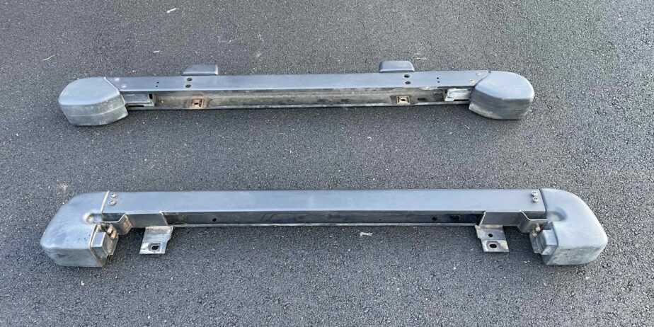 2000 TJ Front and Rear Bumpers