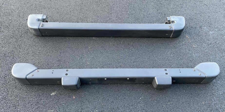 2000 TJ Front and Rear Bumpers