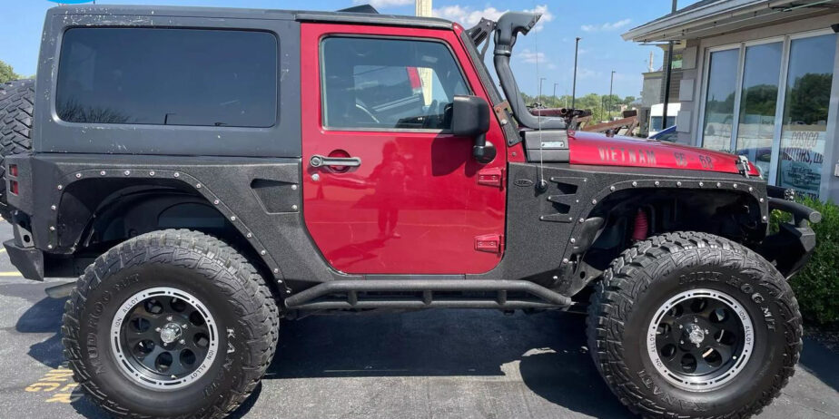 2012 Wrangler 62K miles VIETNAM loaded with Extras