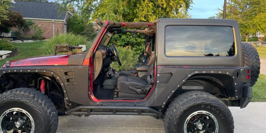 2012 Wrangler 62K miles VIETNAM loaded with Extras