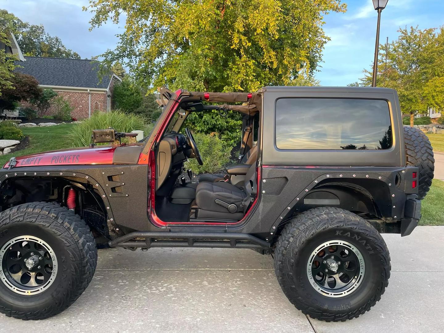 2012 Wrangler 62K miles loaded with Extras