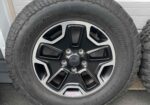 2016 Jeep Rubicon wheels w/BFG Mud Terrain Tires