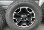 2016 Jeep Rubicon wheels w/BFG Mud Terrain Tires