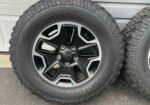 2016 Jeep Rubicon wheels w/BFG Mud Terrain Tires