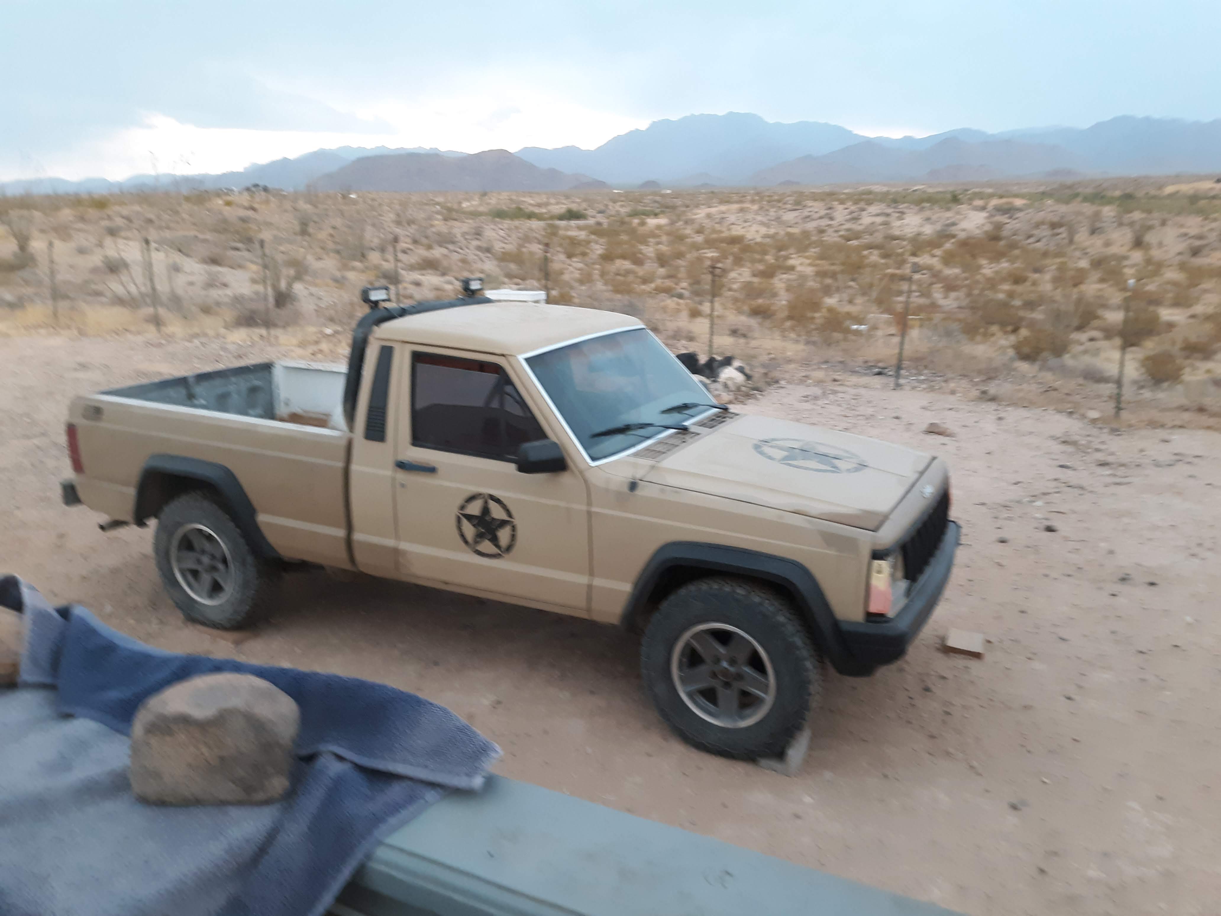 1988 Comanche