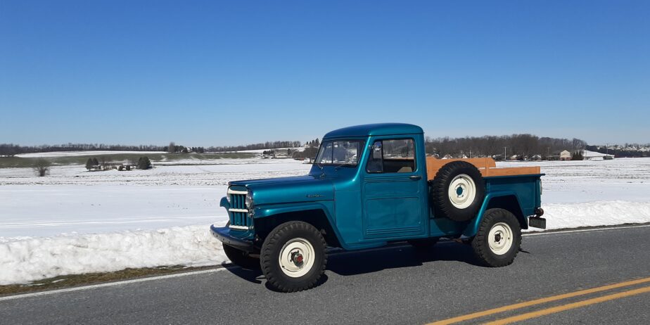 1961 Willys Pickup