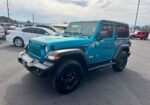 2019 JEEP WRANGLER MANUAL, 6-SPD SPORT SUV 2D V6, VVT, 3.6 LITER 4WD 32K MILES