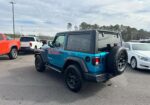 2019 JEEP WRANGLER MANUAL, 6-SPD SPORT SUV 2D V6, VVT, 3.6 LITER 4WD 32K MILES