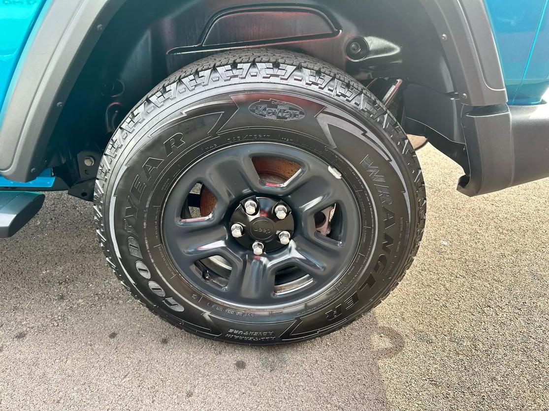 2019 JEEP WRANGLER MANUAL, 6-SPD SPORT SUV 2D V6, VVT, 3.6 LITER 4WD 32K MILES
