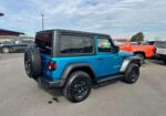 2019 JEEP WRANGLER MANUAL, 6-SPD SPORT SUV 2D V6, VVT, 3.6 LITER 4WD 32K MILES