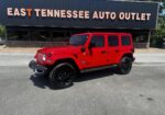 2021 JEEP WRANGLER UNLIMITED 4XE SAHARA 4XE SPORT UTILITY 4D 4-CYL, HYBRID 4wd