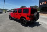 2021 JEEP WRANGLER UNLIMITED 4XE SAHARA 4XE SPORT UTILITY 4D 4-CYL, HYBRID 4wd