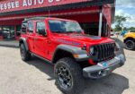 2021 JEEP WRANGLER UNLIMITED RUBICON 4XE SPORT UTILITY 4D 4-CYL, HYBRID, TURBO,