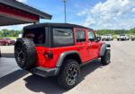 2021 JEEP WRANGLER UNLIMITED RUBICON 4XE SPORT UTILITY 4D 4-CYL, HYBRID, TURBO,