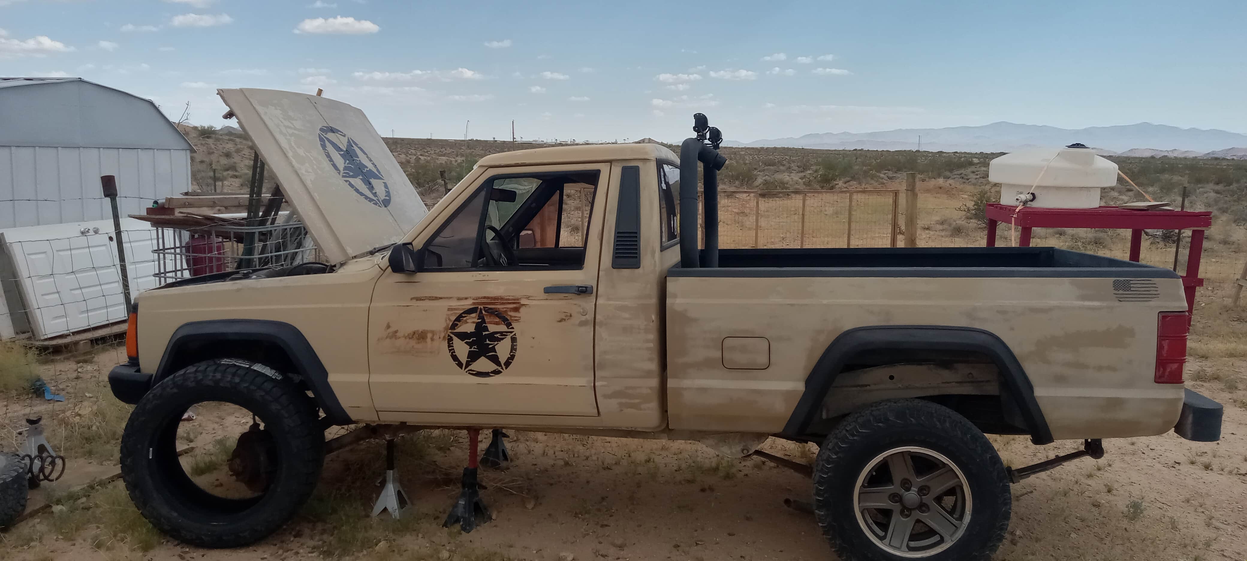 1988 Comanche