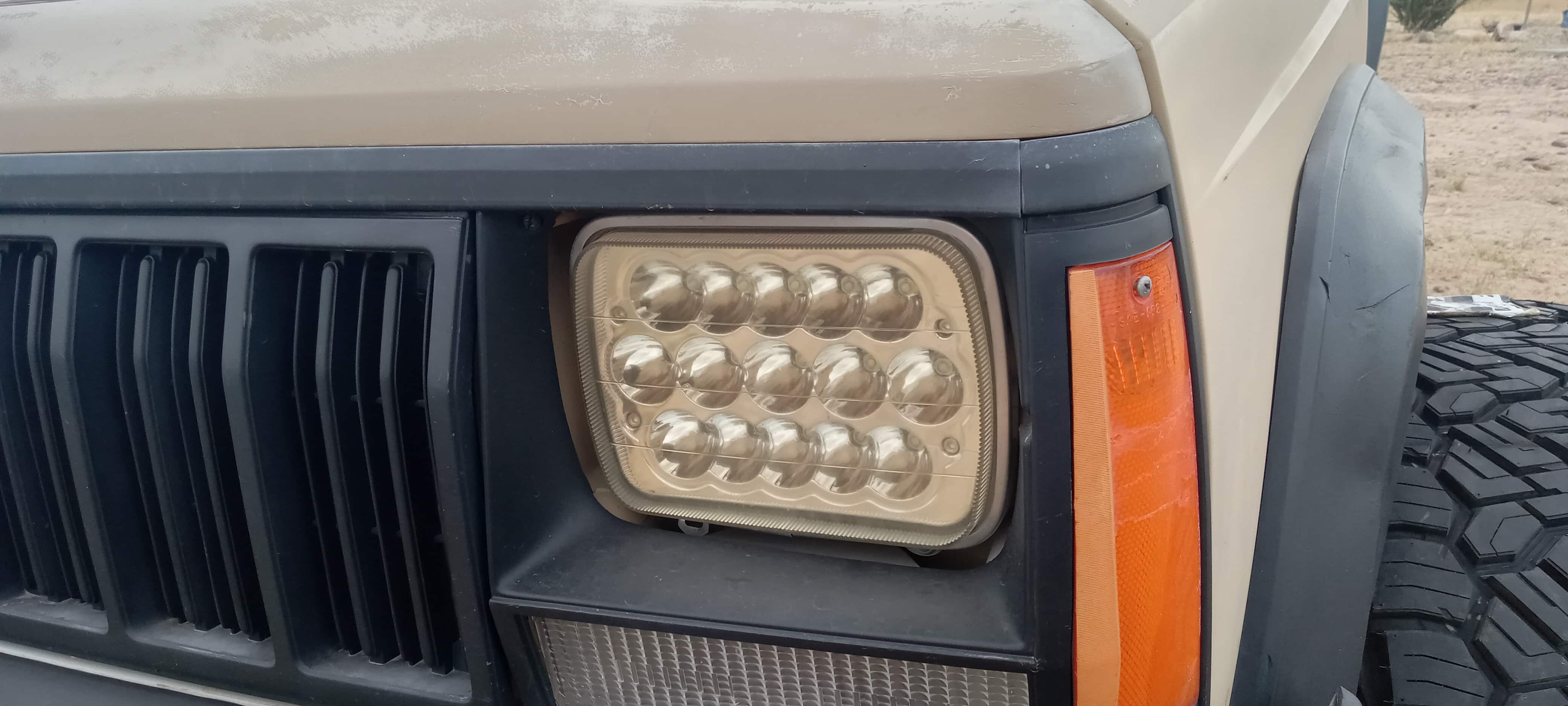 1988 Comanche