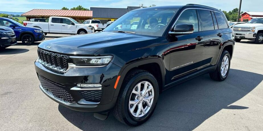 2022 JEEP GRAND CHEROKEE ALL NEW LIMITED SPORT UTILITY 4D V6, VVT, 3.6 LITER 2WD