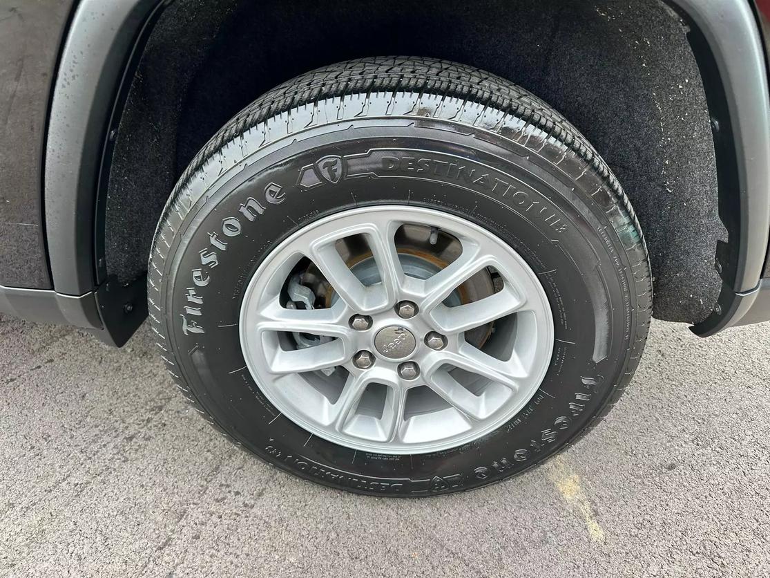 2019 JEEP GRAND CHEROKEE LAREDO SPORT UTILITY 4D V6, VVT, 3.6 LITER 124K