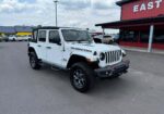 2019 JEEP WRANGLER UNLIMITED RUBICON SPORT UTILITY 4D 4-CYL, TURBO, 2.0 LITER