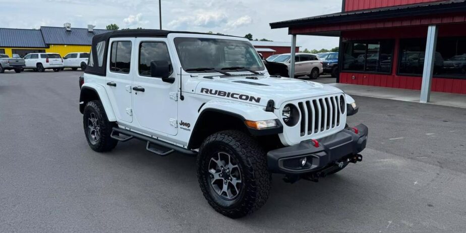 2019 JEEP WRANGLER UNLIMITED RUBICON SPORT UTILITY 4D 4-CYL, TURBO, 2.0 LITER