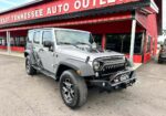 2018 JEEP WRANGLER UNLIMITED SPORT (JK) SUV 4D V6, 3.6 LITER 4WD 49K MILES