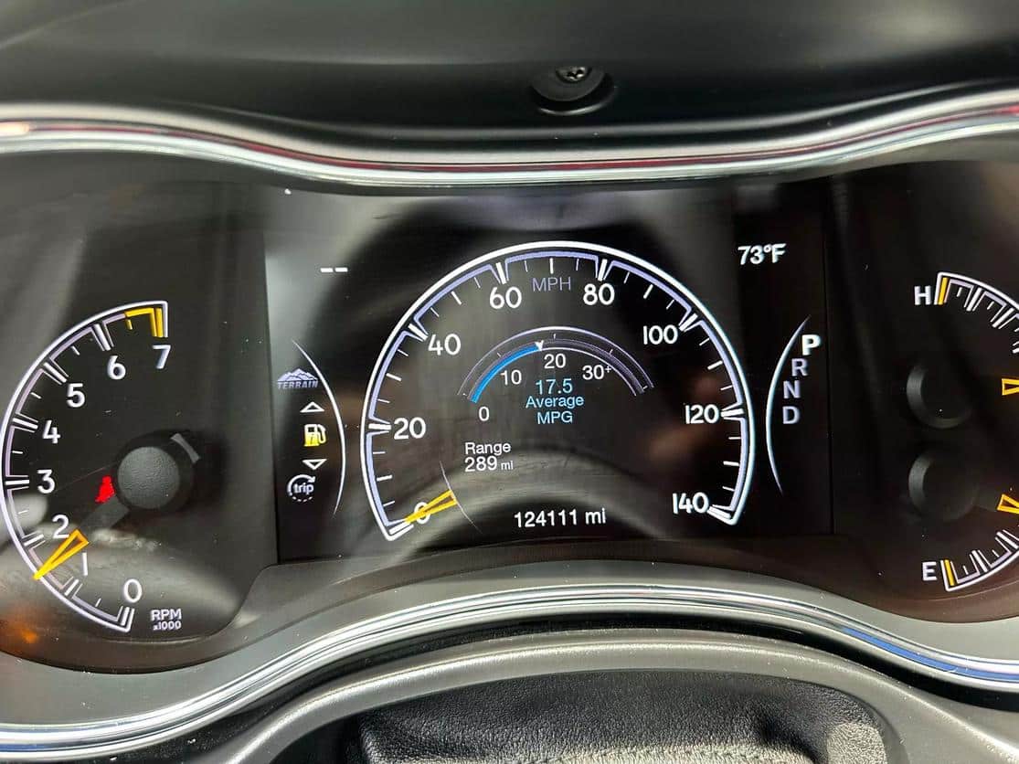 2019 JEEP GRAND CHEROKEE LAREDO SPORT UTILITY 4D V6, VVT, 3.6 LITER 124K