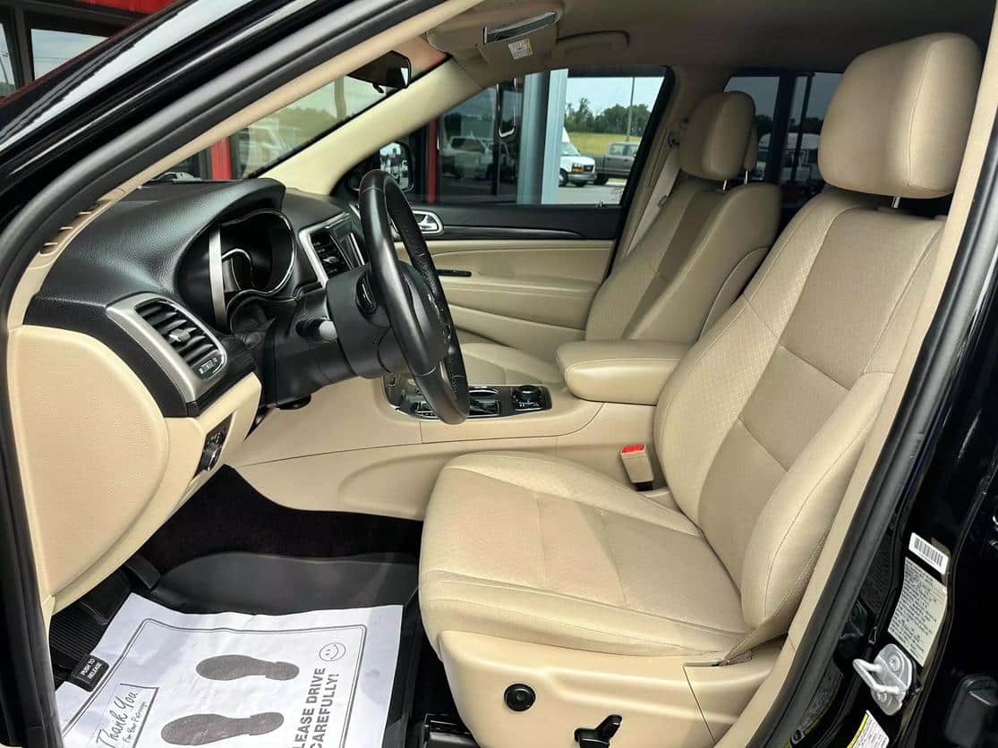 2019 JEEP GRAND CHEROKEE LAREDO SPORT UTILITY 4D V6, VVT, 3.6 LITER 124K