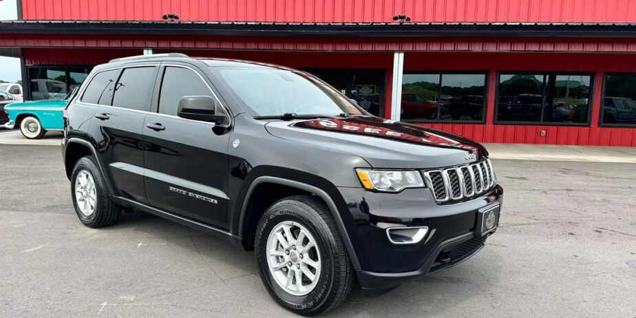 2019 JEEP GRAND CHEROKEE LAREDO SPORT UTILITY 4D V6, VVT, 3.6 LITER 124K