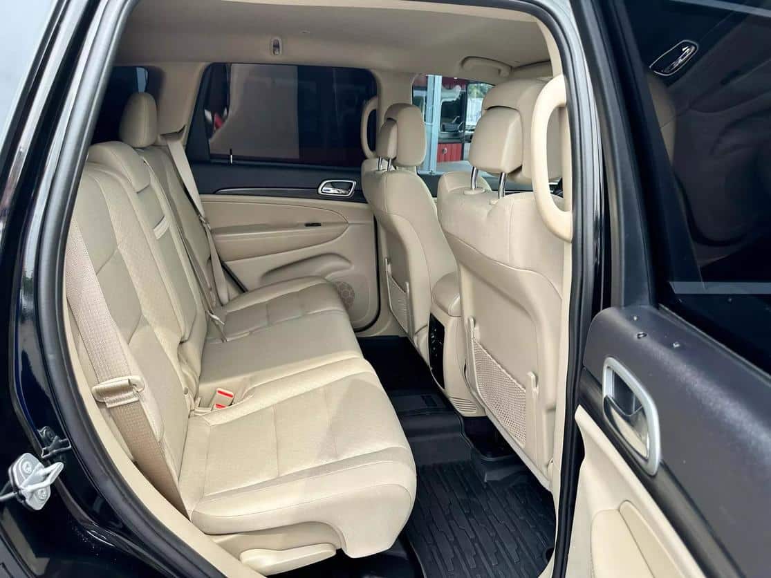 2019 JEEP GRAND CHEROKEE LAREDO SPORT UTILITY 4D V6, VVT, 3.6 LITER 124K