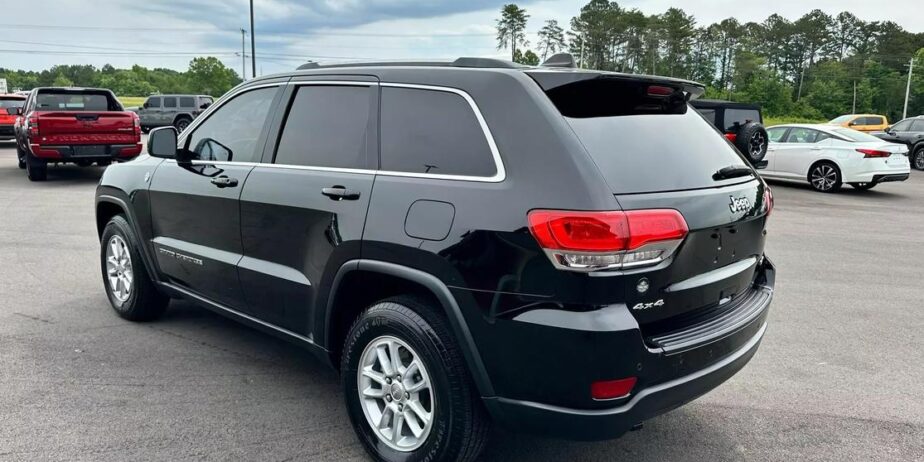 2019 JEEP GRAND CHEROKEE LAREDO SPORT UTILITY 4D V6, VVT, 3.6 LITER 124K