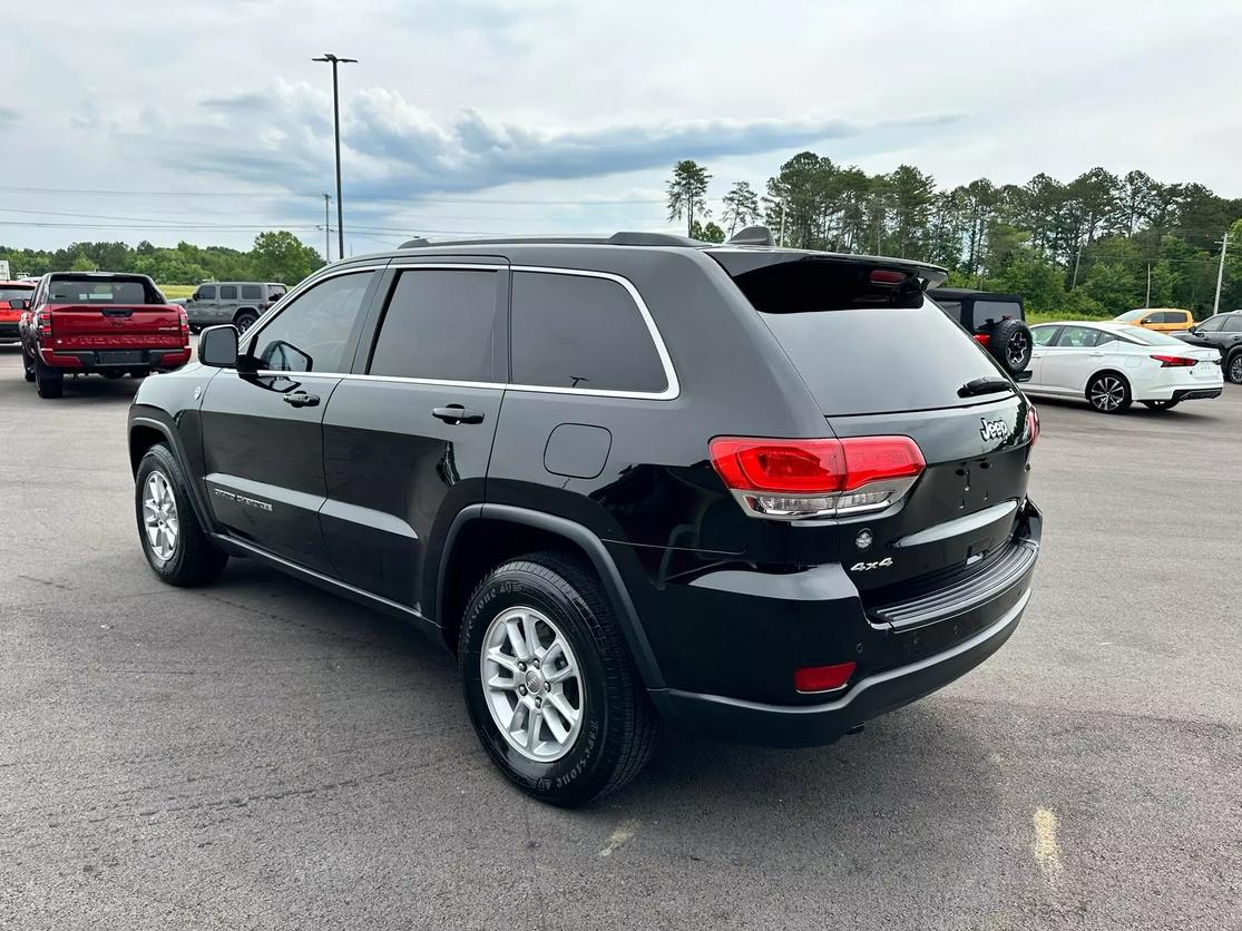 2019 JEEP GRAND CHEROKEE LAREDO SPORT UTILITY 4D V6, VVT, 3.6 LITER 124K