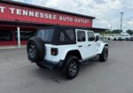 2019 JEEP WRANGLER UNLIMITED RUBICON SPORT UTILITY 4D 4-CYL, TURBO, 2.0 LITER