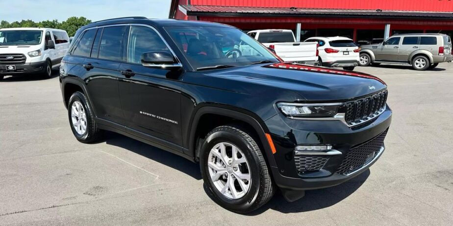 2022 JEEP GRAND CHEROKEE ALL NEW LIMITED SPORT UTILITY 4D V6, VVT, 3.6 LITER 2WD