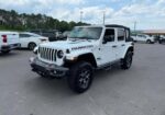 2019 JEEP WRANGLER UNLIMITED RUBICON SPORT UTILITY 4D 4-CYL, TURBO, 2.0 LITER