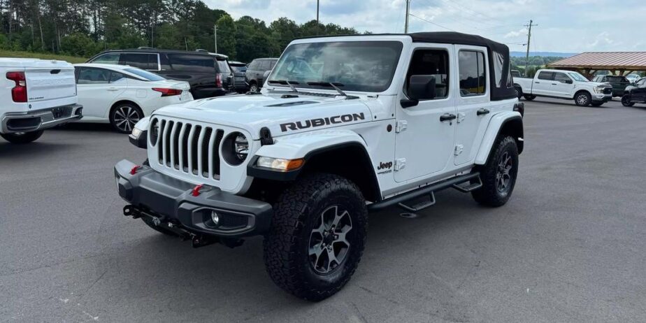 2019 JEEP WRANGLER UNLIMITED RUBICON SPORT UTILITY 4D 4-CYL, TURBO, 2.0 LITER