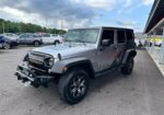 2018 JEEP WRANGLER UNLIMITED SPORT (JK) SUV 4D V6, 3.6 LITER 4WD 49K MILES