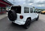 2021 JEEP WRANGLER UNLIMITED 4XE SAHARA 4XE SPORT UTILITY 4D 4-CYL, HYBRID TURBO