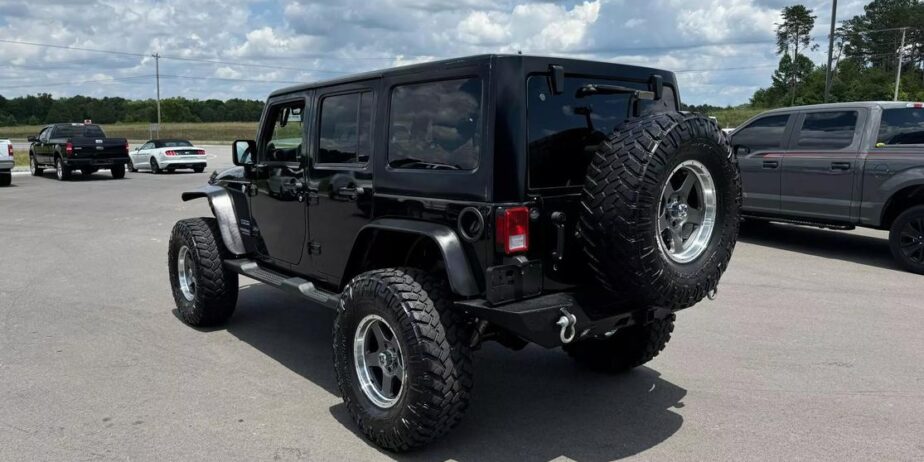 2013 JEEP WRANGLER UNLIMITED SPORT SUV 4D V6, 3.6 LITER 4wd