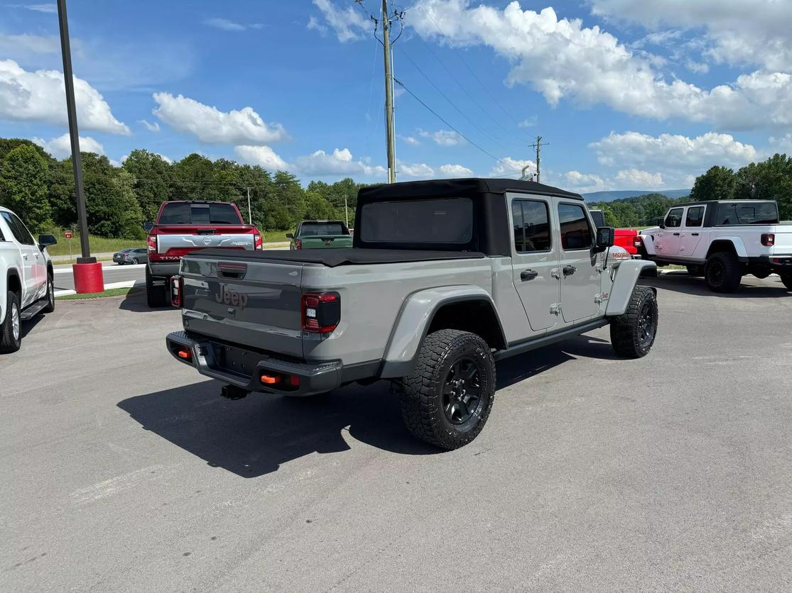 2021 JEEP GLADIATOR MOJAVE PICKUP 4D 5 FT V6, VVT, 3.6 LITER 4wd