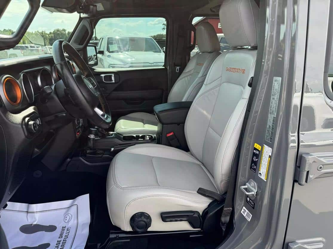 2021 JEEP GLADIATOR MOJAVE PICKUP 4D 5 FT V6, VVT, 3.6 LITER 4wd