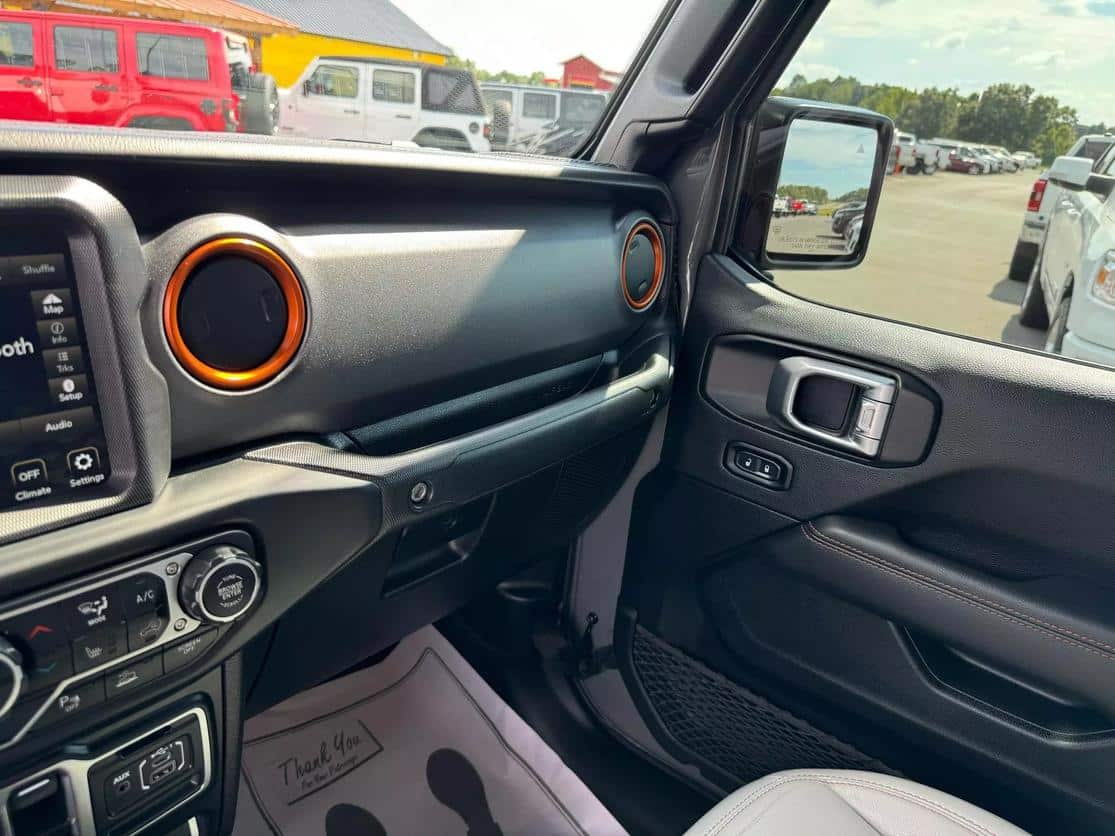 2021 JEEP GLADIATOR MOJAVE PICKUP 4D 5 FT V6, VVT, 3.6 LITER 4wd