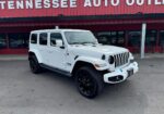 2021 JEEP WRANGLER UNLIMITED 4XE SAHARA 4XE SPORT UTILITY 4D 4-CYL, HYBRID TURBO