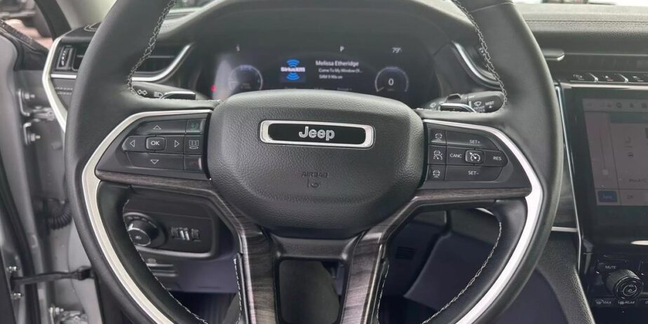 2022 JEEP GRAND CHEROKEE L LIMITED SPORT UTILITY 4D V6, VVT, 3.6 LITER 4WD