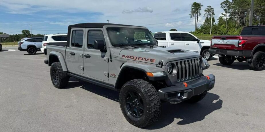 2021 JEEP GLADIATOR MOJAVE PICKUP 4D 5 FT V6, VVT, 3.6 LITER 4wd