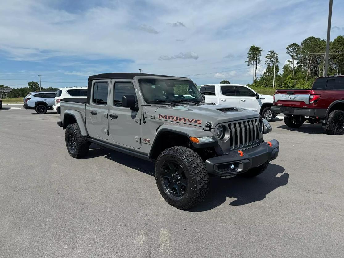 2021 JEEP GLADIATOR MOJAVE PICKUP 4D 5 FT V6, VVT, 3.6 LITER 4wd