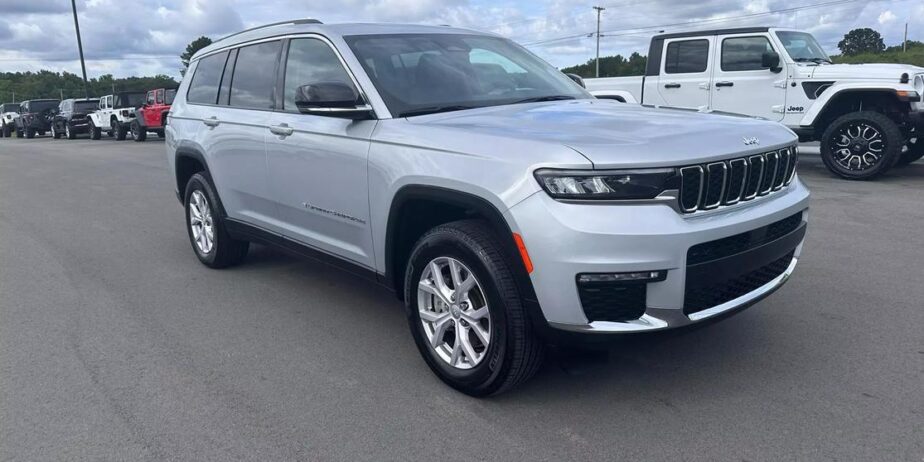 2022 JEEP GRAND CHEROKEE L LIMITED SPORT UTILITY 4D V6, VVT, 3.6 LITER 4WD