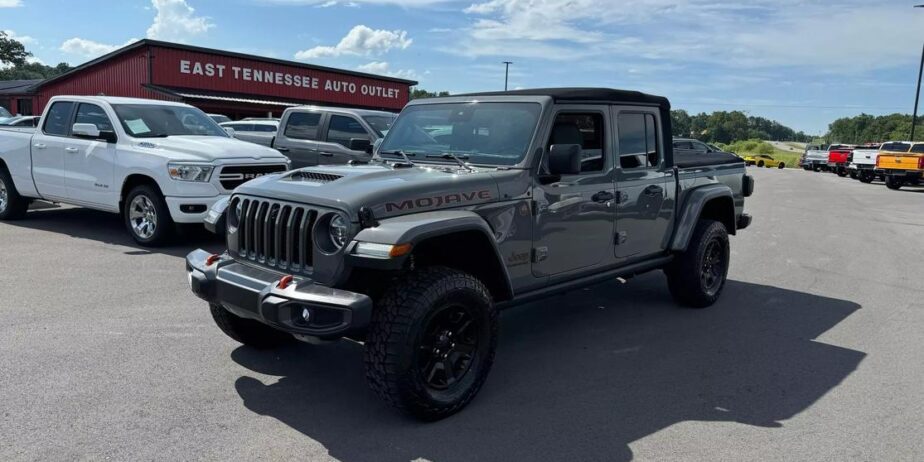 2021 JEEP GLADIATOR MOJAVE PICKUP 4D 5 FT V6, VVT, 3.6 LITER 4wd