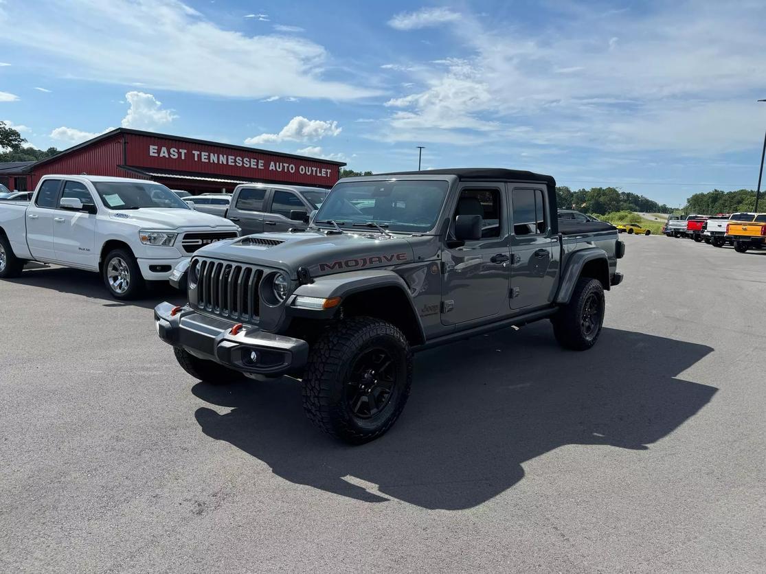 2021 JEEP GLADIATOR MOJAVE PICKUP 4D 5 FT V6, VVT, 3.6 LITER 4wd